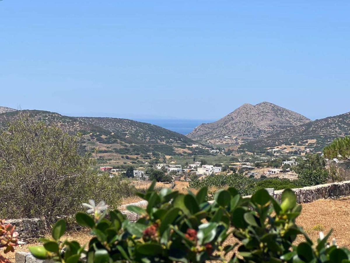 Πέτρινο Εξοχικό Σπίτι Στη Σύρο Agros (Syros) Exterior foto