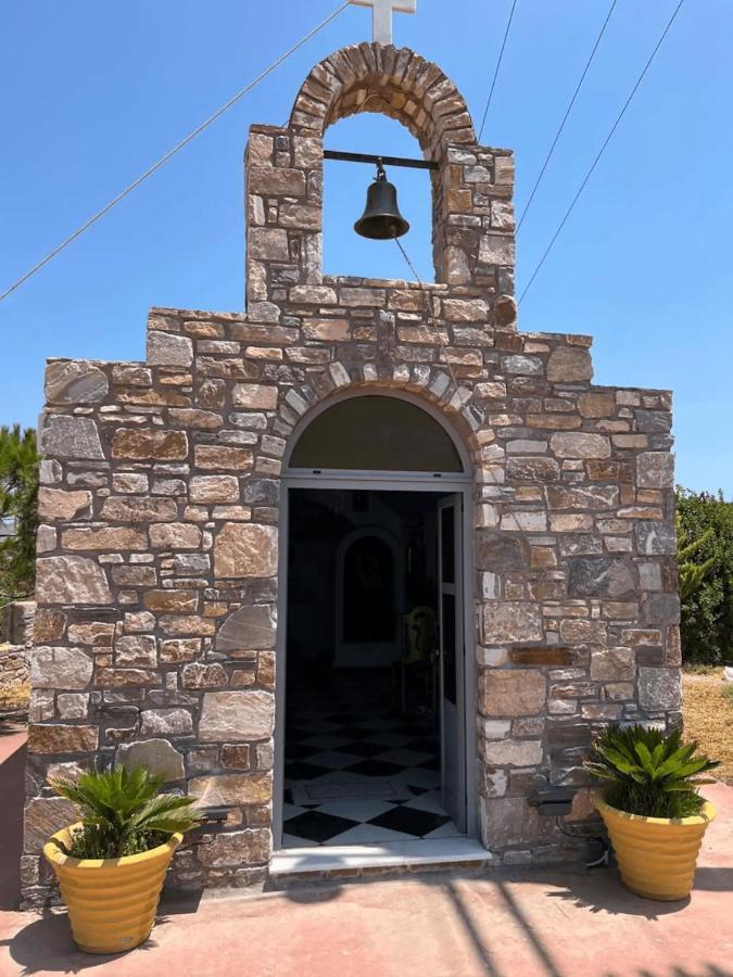 Πέτρινο Εξοχικό Σπίτι Στη Σύρο Agros (Syros) Exterior foto