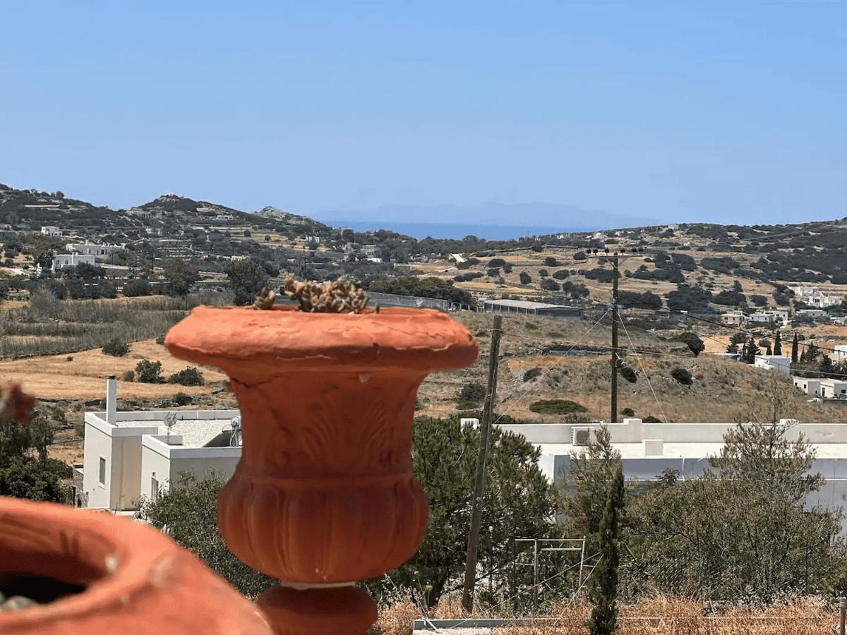 Πέτρινο Εξοχικό Σπίτι Στη Σύρο Agros (Syros) Exterior foto